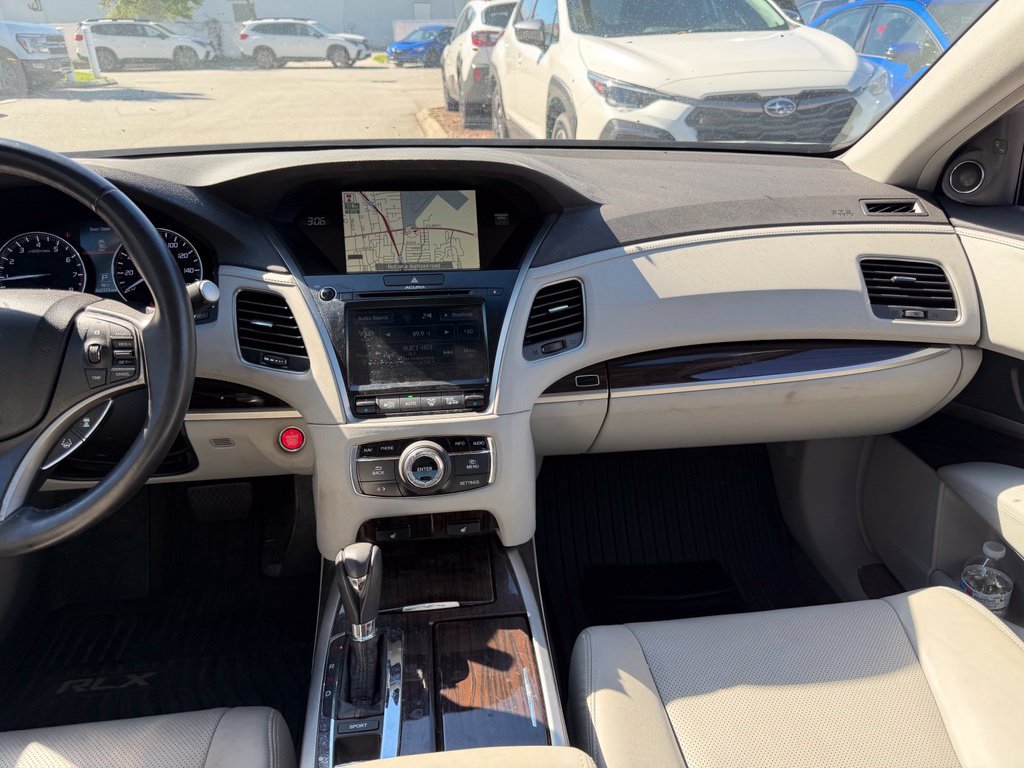 Used 2017 Acura RLX w/ Technology Package FWD image 21