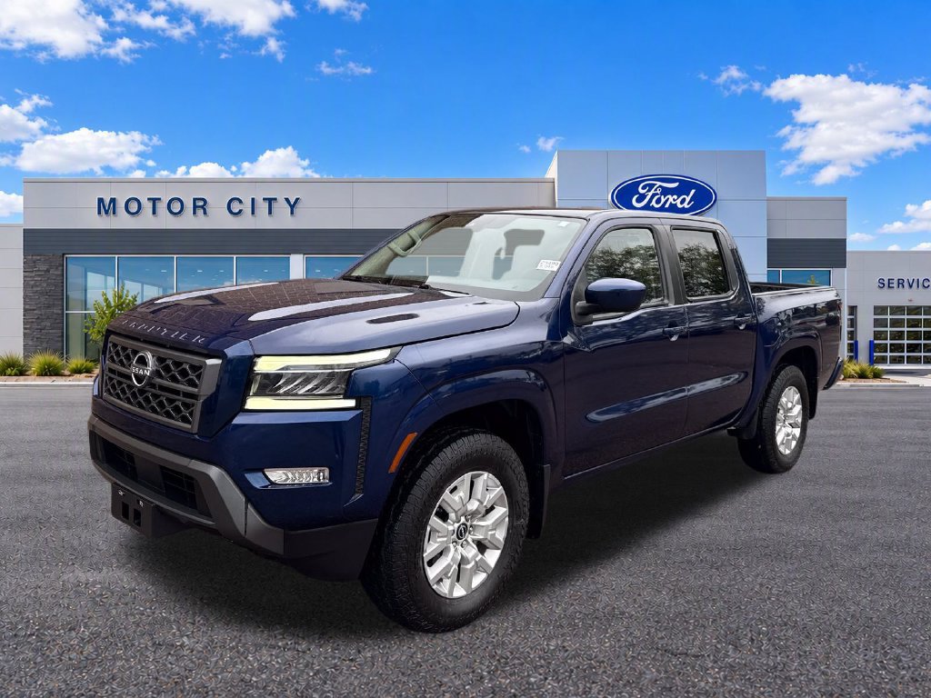 Used 2022 Nissan Frontier SV w/ SV Premium Package AWD/4WD image 4