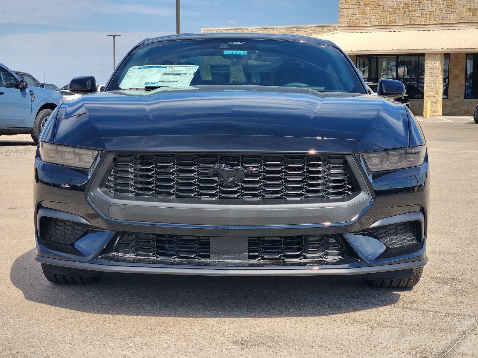New 2026 Ford Mustang Coupe w/ Mustang Nite Pony Package RWD image 6