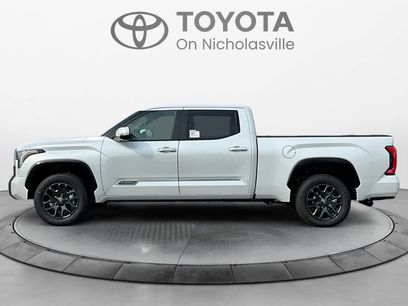 New 2026 Toyota Tundra Platinum