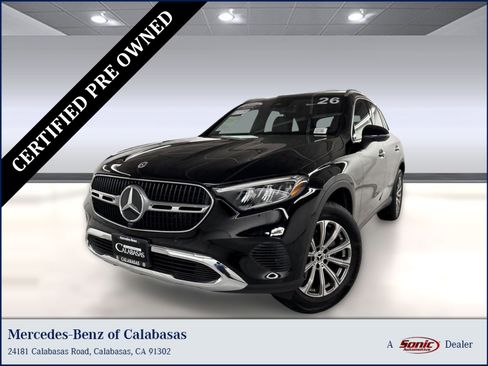 Certified 2026 Mercedes-Benz GLC 300 image 1
