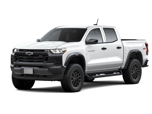 New 2026 Chevrolet Colorado Trail Boss AWD/4WD image 16