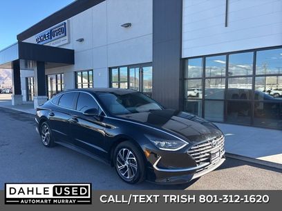 Used 2023 Hyundai Sonata Blue