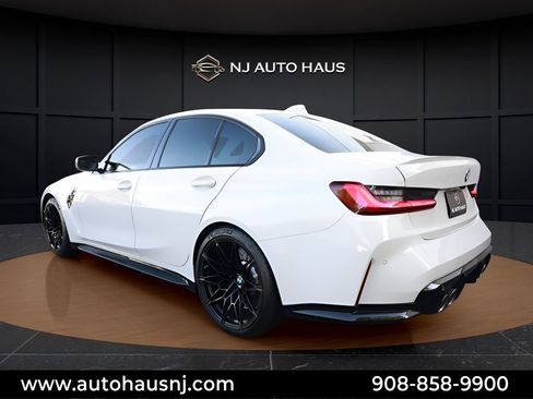Used 2022 BMW M3 w/ Executive Package RWD image 14