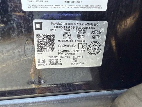 Used 2019 Cadillac XT5 Luxury image 30