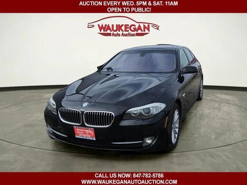 Used 2011 BMW 535i xDrive 535i xDrive AWD 4dr Sedan image 1