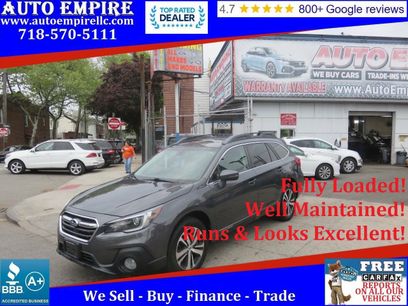 Used 2018 Subaru Outback 2.5i Limited