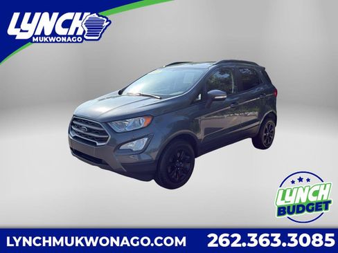 Used 2022 Ford EcoSport SE w/ SE Convenience Package AWD/4WD image 1