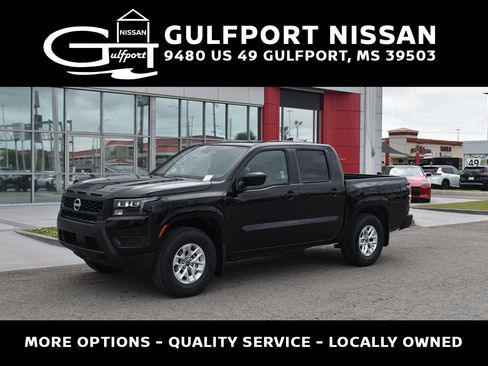 New 2026 Nissan Frontier S w/ S Utility Package RWD image 1