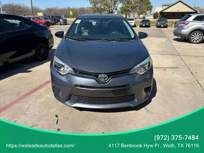 Used 2016 Toyota Corolla LE