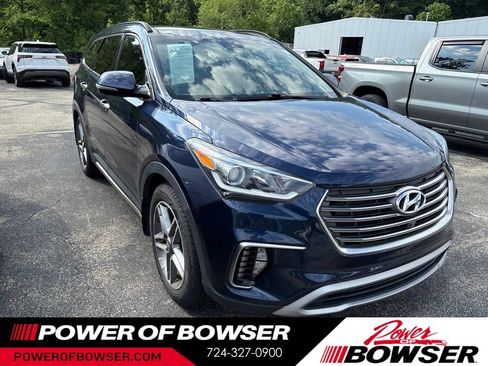 Used 2017 Hyundai Santa Fe Limited w/ Cargo Package AWD/4WD image 3