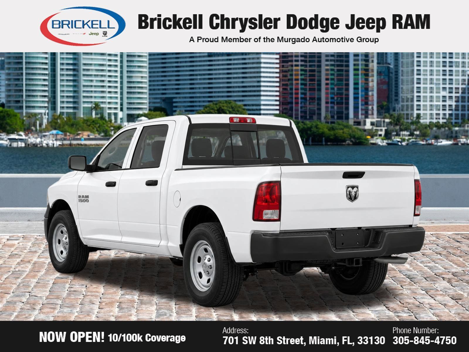 Used 2016 RAM 1500 Tradesman w/ Popular Equipment Group AWD/4WD image 4