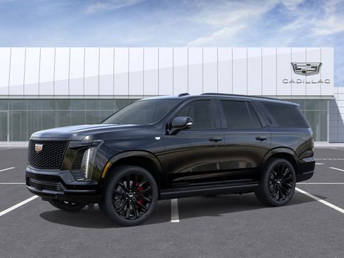 New 2026 Cadillac Escalade Platinum Sport image 2