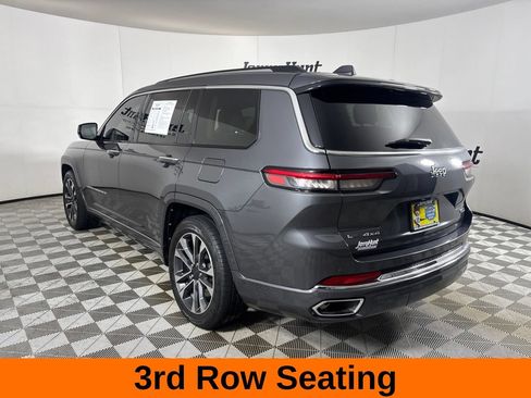 Used 2021 Jeep Grand Cherokee L Overland AWD/4WD image 8