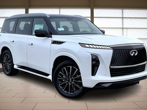 New 2026 INFINITI QX80 Autograph w/ Premium Cargo Package AWD/4WD image 12