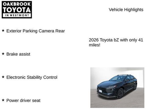 New 2026 Toyota bZ AWD/4WD image 7