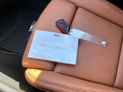 Certified 2025 Cadillac CT5 V w/ Platinum Package image 35