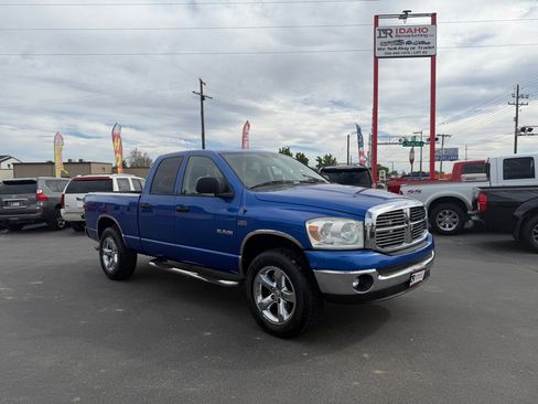 Used 2008 Dodge Ram 1500 Truck SLT w/ Trailer Tow Group AWD/4WD image 1