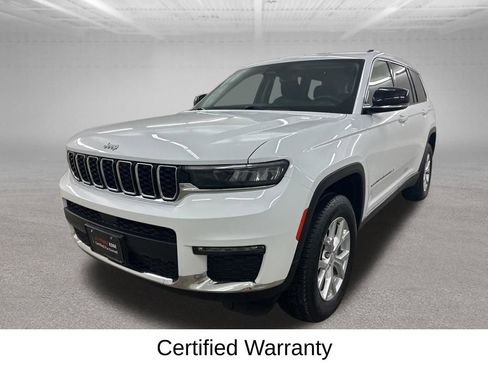 Used 2023 Jeep Grand Cherokee L Limited AWD/4WD image 8