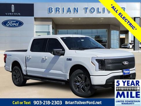 New 2025 Ford F150 Lightning Flash image 1