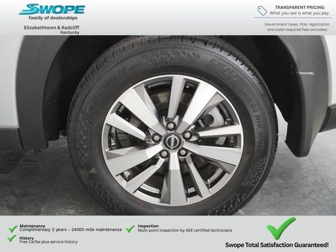 Certified 2025 Nissan Pathfinder SL AWD/4WD image 30