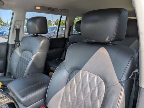 Used 2022 Nissan Armada Platinum w/ Captain's Chairs Package RWD image 15