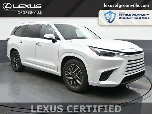 Certified 2025 Lexus TX 350 AWD w/ Technology Package image 1
