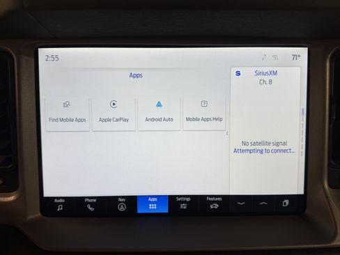 Used 2025 Ford Bronco Outer Banks AWD/4WD image 10