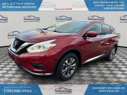 Used 2017 Nissan Murano S w/ Navigation Package