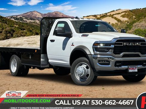 New 2025 RAM 5500 Tradesman image 1
