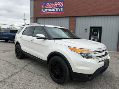 Used 2014 Ford Explorer Limited w/ Equipment Group 302A