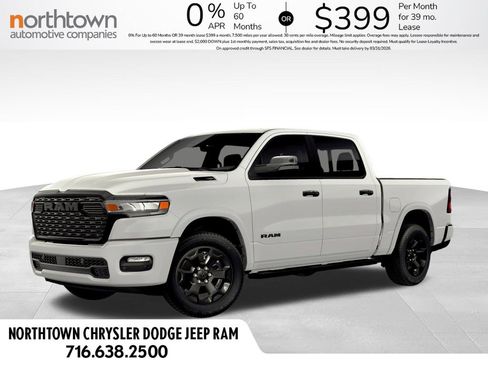 New 2026 RAM 1500 Big Horn image 2