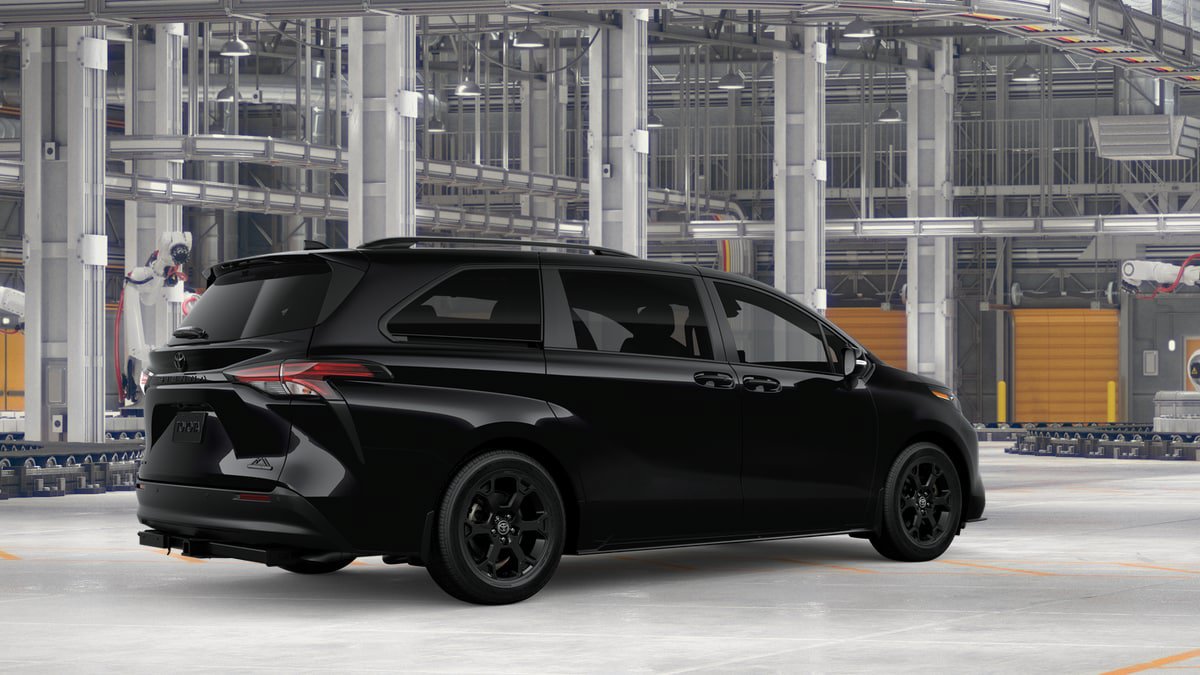 New 2026 Toyota Sienna XLE Woodland Edition AWD/4WD image 10