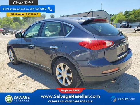 Used 2008 INFINITI EX35 Journey w/ Premium Pkg AWD/4WD image 3