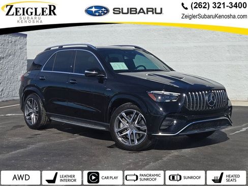 Used 2025 Mercedes-Benz GLE 53 AMG 4MATIC image 1