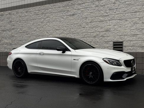 Used 2017 Mercedes-Benz C 63 AMG S image 4
