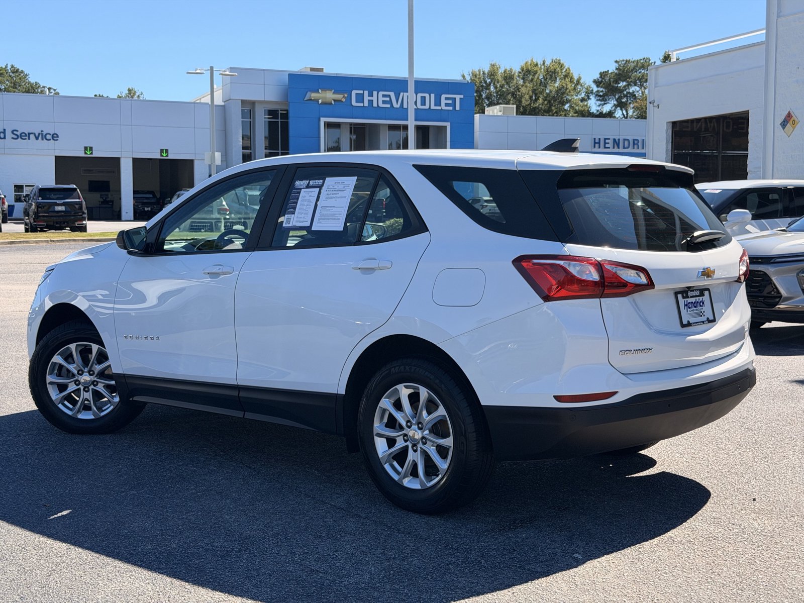 Used 2020 Chevrolet Equinox LS AWD/4WD image 10