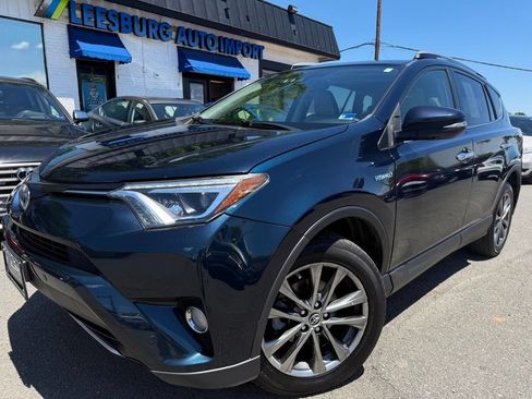 Used 2018 Toyota RAV4 Limited w/ Advanced Technology Package AWD/4WD image 1