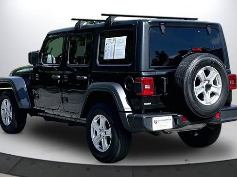Certified 2023 Jeep Wrangler Unlimited Sport AWD/4WD image 7