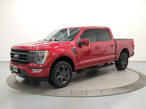 Used 2023 Ford F150 Lariat w/ Equipment Group 502A High image 3