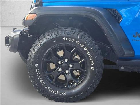 Used 2023 Jeep Wrangler Unlimited Sport AWD/4WD image 10