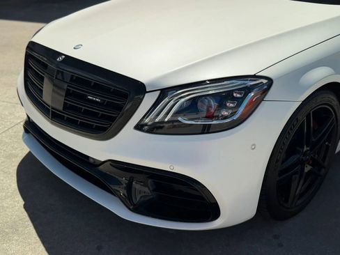 Used 2019 Mercedes-Benz S 63 AMG S 4MATIC Sedan image 2
