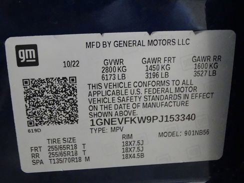 Used 2023 Chevrolet Traverse LS image 20