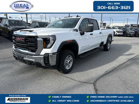 New 2025 GMC Sierra 2500 Pro w/ 1SA Pro Safety Plus Package image 1