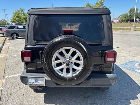 Used 2023 Jeep Wrangler Unlimited Sport AWD/4WD image 7