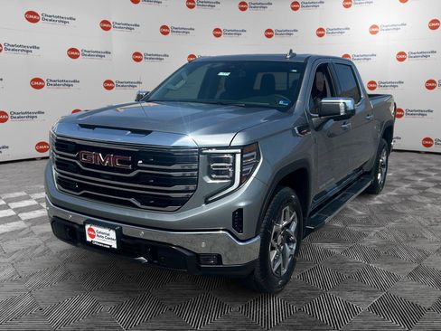 New 2026 GMC Sierra 1500 SLT w/ SLT Premium Package AWD/4WD image 1
