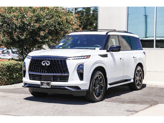 New 2027 INFINITI QX80 Sensory w/ Sport Exterior Package AWD/4WD image 3
