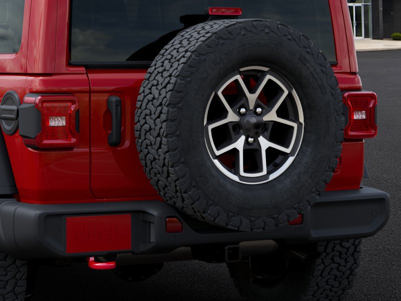 New 2027 Jeep Wrangler Unlimited Rubicon AWD/4WD image 13