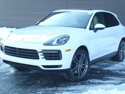 Certified 2023 Porsche Cayenne Platinum Edition