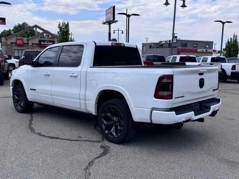 Used 2021 RAM 1500 Limited w/ Night Edition AWD/4WD image 6